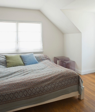 chambre en alcove
